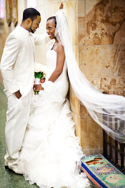 bride and groom